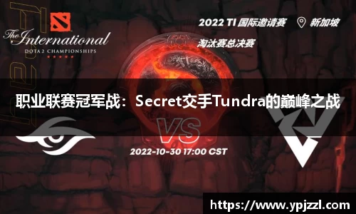 职业联赛冠军战：Secret交手Tundra的巅峰之战